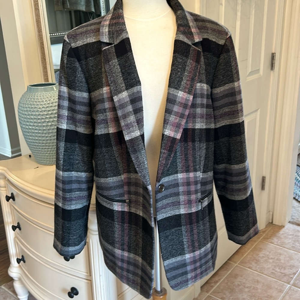 TAHARI SZ 16W JACKET/BLAZER